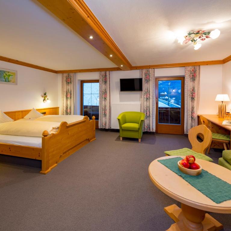 Alpengasthof Rossmoos - Doppelzimmer mit Balkon - Nebengebäude - 4