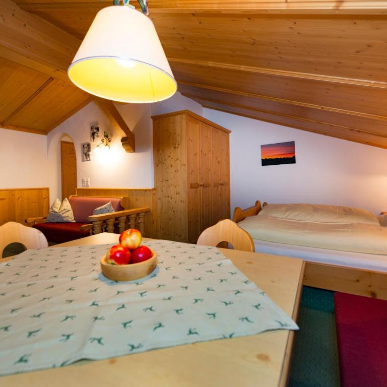 Alpengasthof Rossmoos - Doppelzimmer mit Balkon - Nebengebäude - 5