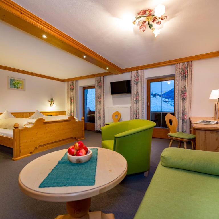 Alpengasthof Rossmoos - Doppelzimmer mit Balkon - Nebengebäude - 6