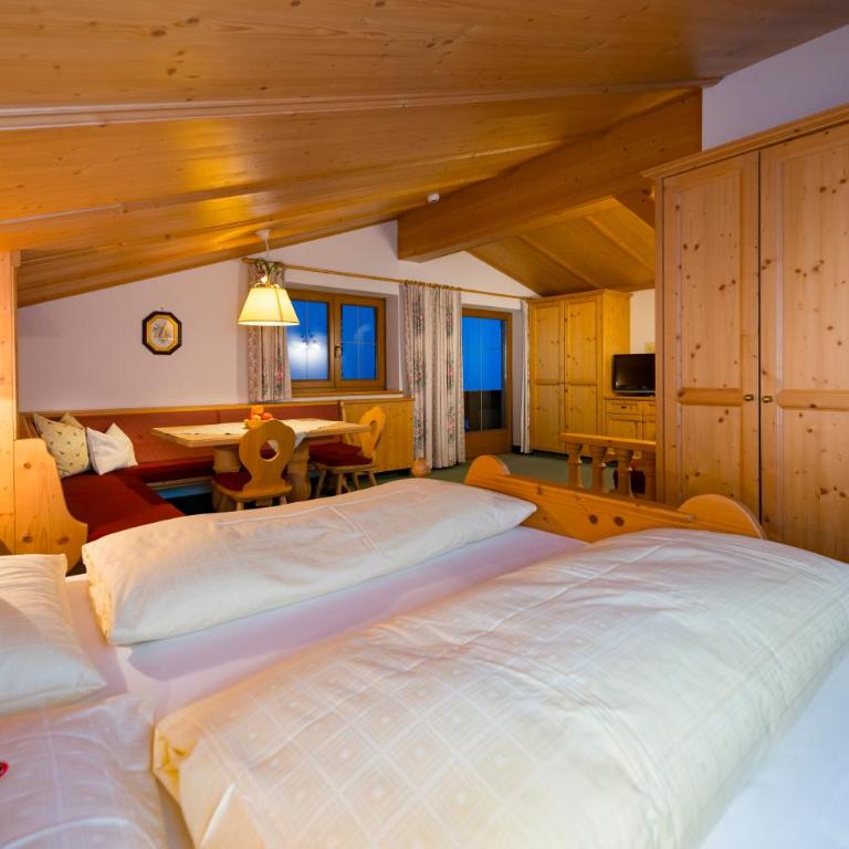 Alpengasthof Rossmoos - Doppelzimmer mit Balkon - Nebengebäude - 7