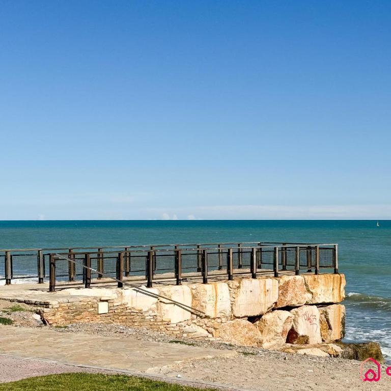 Retiro de Mar - Apartamento de 2 dormitorios con balcón y vistas al mar - 12
