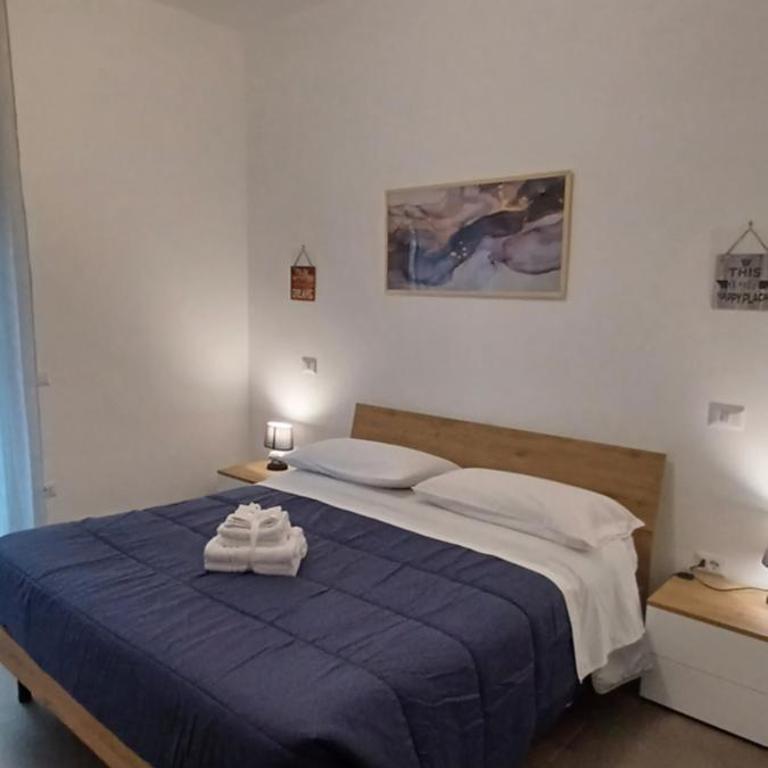 Alloggio Turistico A casa di Anna - Appartamento con 2 Camere da Letto e Vista Giardino - 10