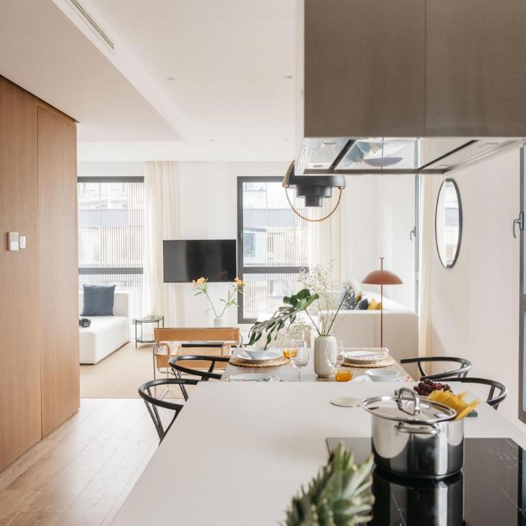 Piso de un dormitorio en Chamberí - Apartment mit 1 Schlafzimmer - 2