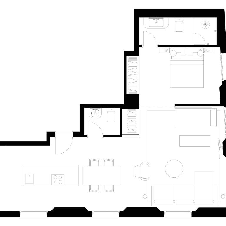 Piso de un dormitorio en Chamberí - Apartment mit 1 Schlafzimmer - 8