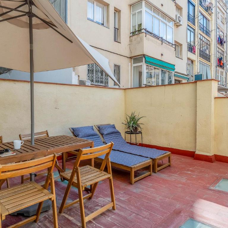 AB Bailen Apartments - Five-Bedroom Apartment with Private Terrace - 8