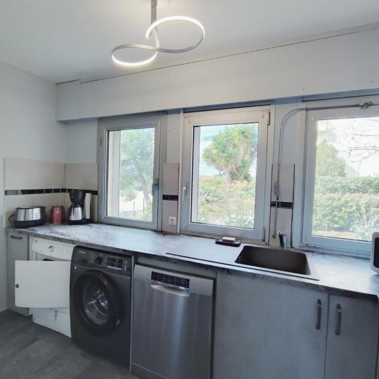 Chez Line - Appartement 2 Chambres avec Balcon - 2