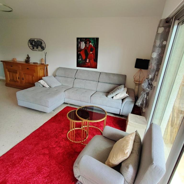 Chez Line - Appartement 2 Chambres avec Balcon - 11