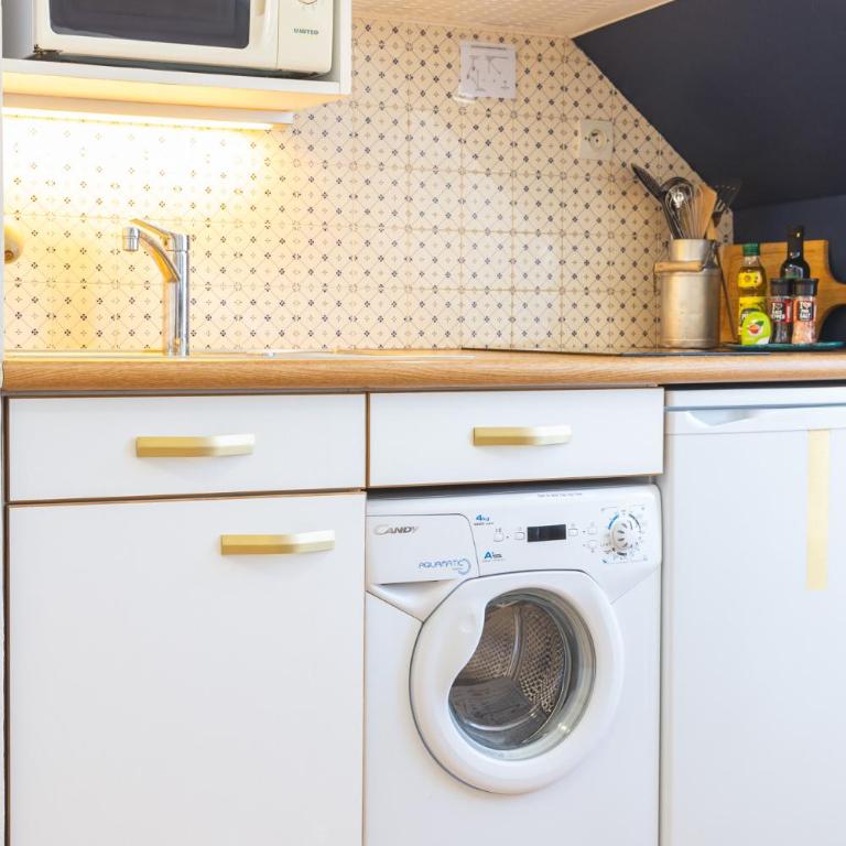 Le Perchoir, avec parking, face aux Thermes - Appartamento con 1 Camera da Letto - 9