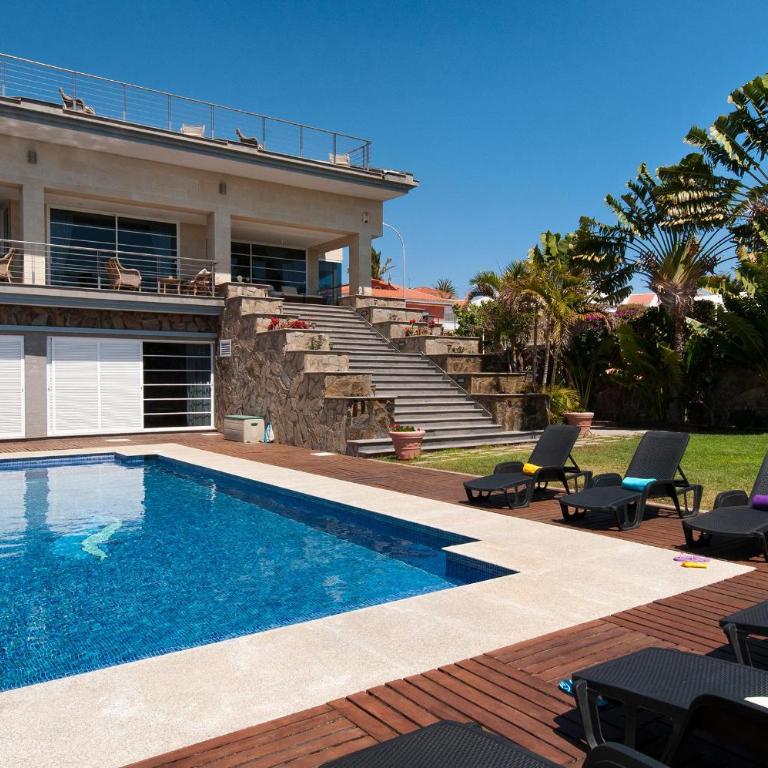 Sonnenland House for 12 by VillaGranCanaria - Villa con piscina privada - 1