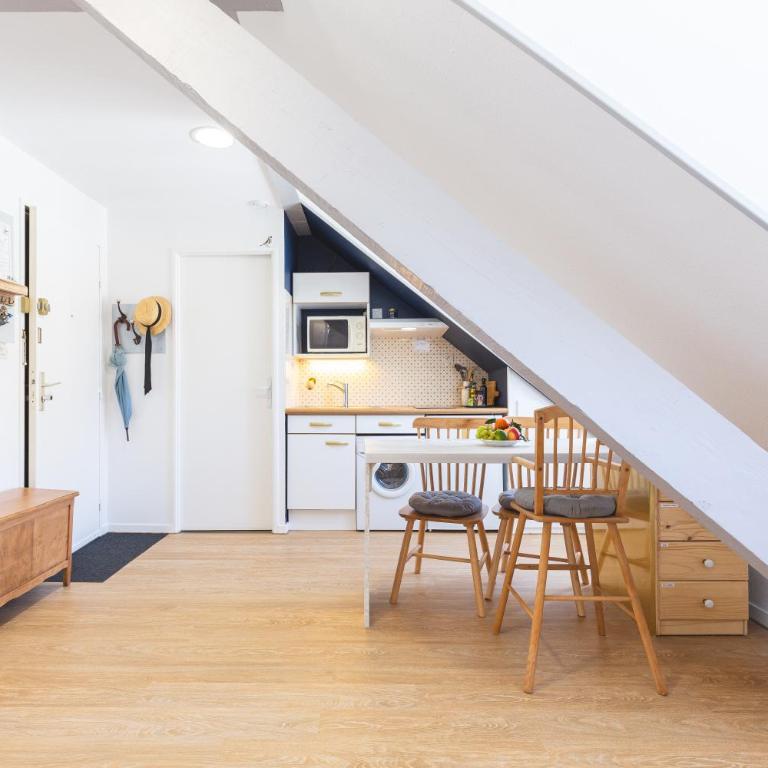 Le Perchoir, avec parking, face aux Thermes - Appartamento con 1 Camera da Letto - 7