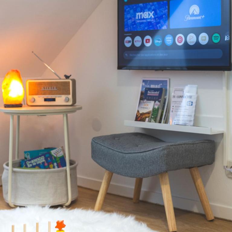 Le Perchoir, avec parking, face aux Thermes - Appartamento con 1 Camera da Letto - 15