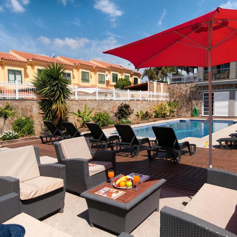 Sonnenland House for 12 by VillaGranCanaria - Villa con piscina privada - 4