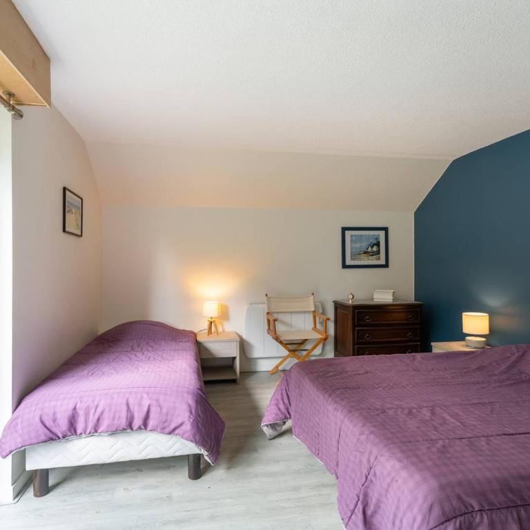 Appartement cosy 2 pièces, 5 pers, à 250m plage, terrasse et jardin, garage inclus, Carnac - FR-1-477-94 - Appartement (5 Adultes) - 8