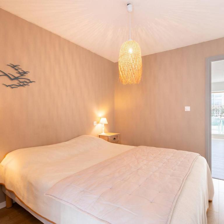 Appartement 61m² à Carnac, à 150m de la plage, 2 chambres, 6 pers. - FR-1-477-206 - Appartement - 12