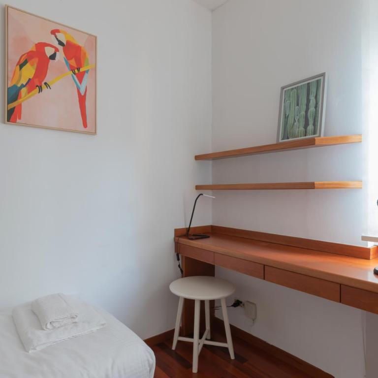 Buonarroti Grand Stay Spazio, comfort e collegamenti perfetti - Appartamento con 2 Camere da Letto e Balcone - 14