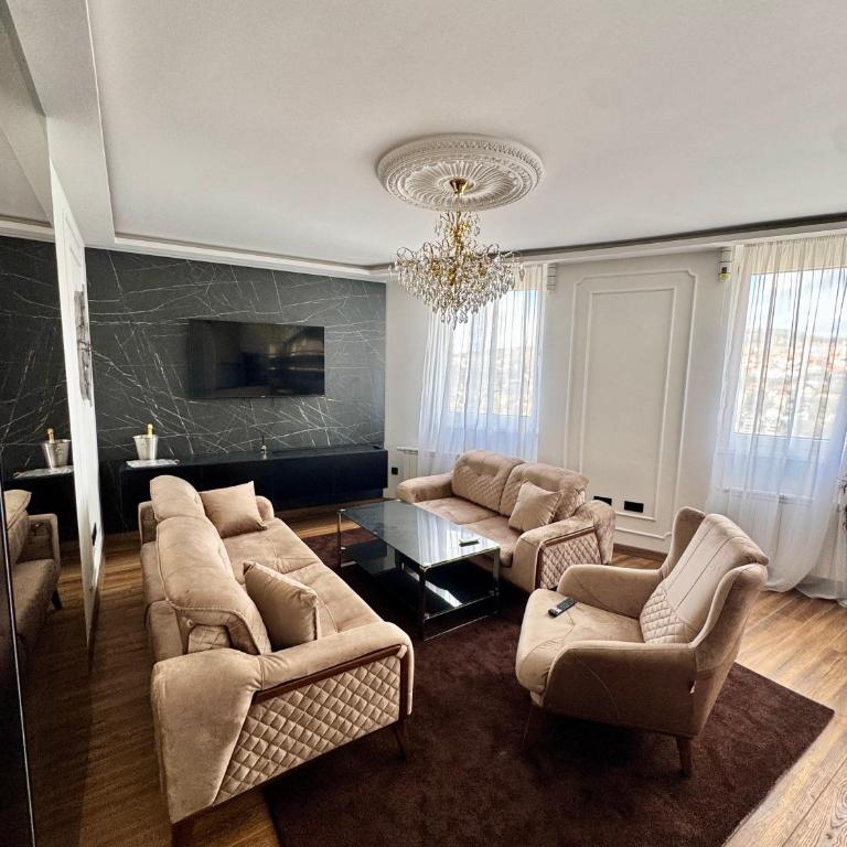 Luxury Apartment Sarajevo Tower-FREE GARAGE - Two-Bedroom Apartment - 2