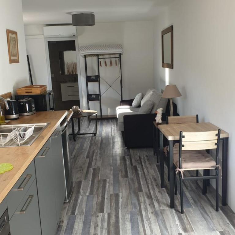 Mon gîte à Pélasque - Appartement 1 Chambre - 5