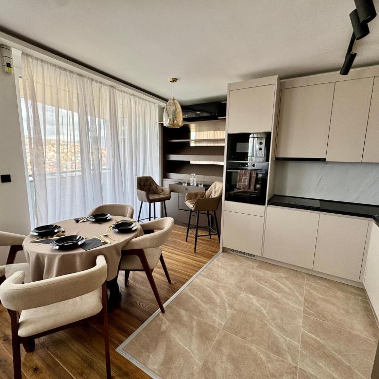 Luxury Apartment Sarajevo Tower-FREE GARAGE - Two-Bedroom Apartment - 8