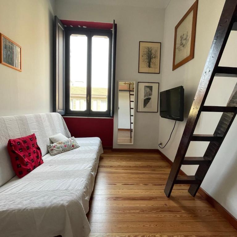 Grazioso bilocale in palazzo liberty in zona Porta Susa - Appartamento con 1 Camera da Letto - 6