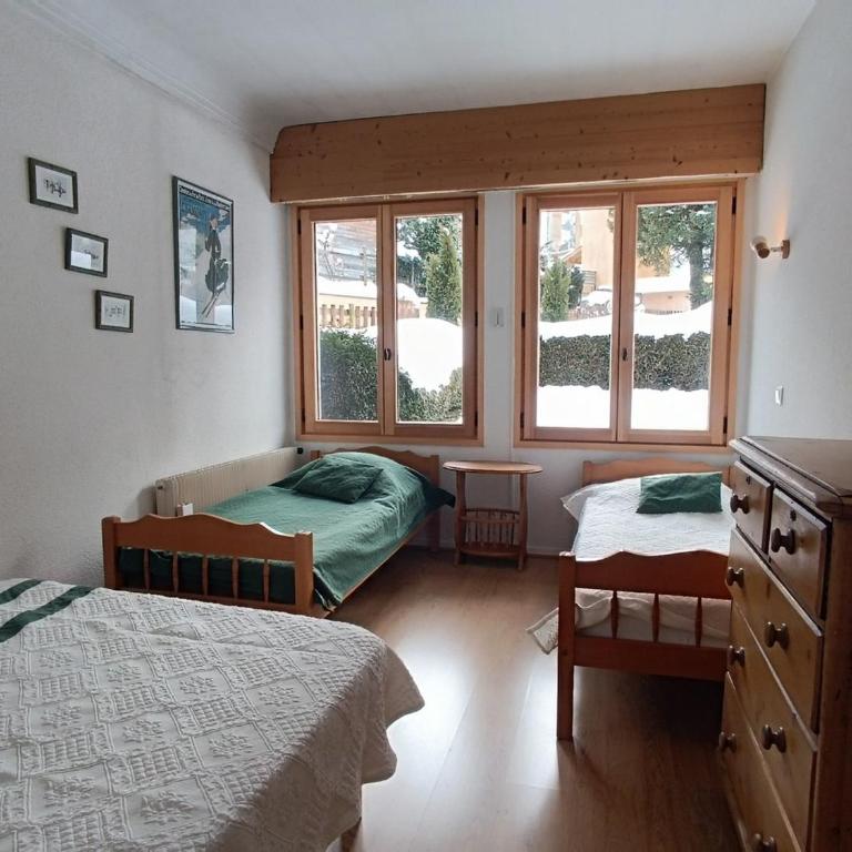 Appartement cosy 2 chambres, terrasse et parking à Megève - FR-1-453-52 - Apartment (5 Adults) - 9