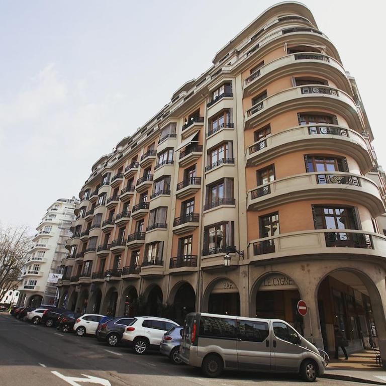 Balcon sur le lac - Apartment mit 1 Schlafzimmer - 13