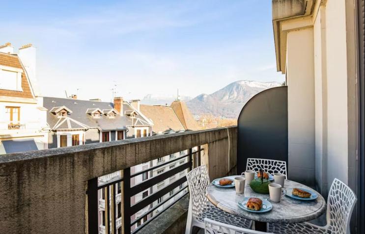 Balcon sur le lac - Apartment mit 1 Schlafzimmer - 15