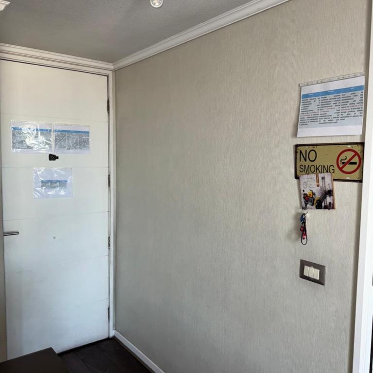 Departamento con vista a Santiago frente al metro - Apartamento de 1 dormitorio - 30