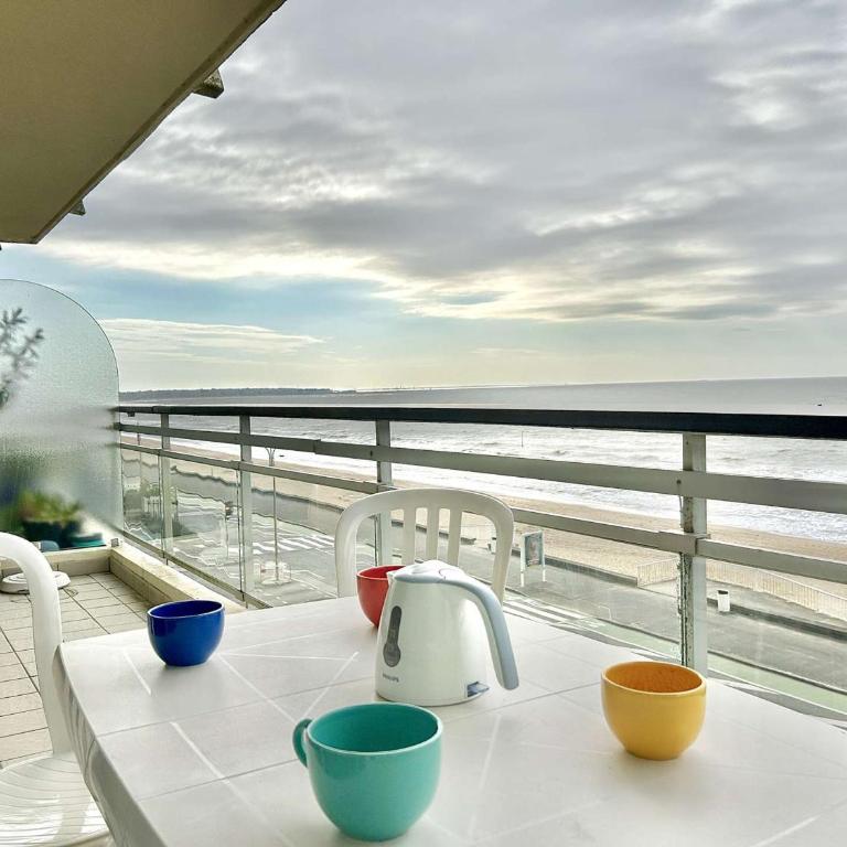 Appartement spacieux avec terrasse face mer - 2 pièces, 4 couchages à La Baule - FR-1-245-80 - Apartment (4 Erwachsene) - 1