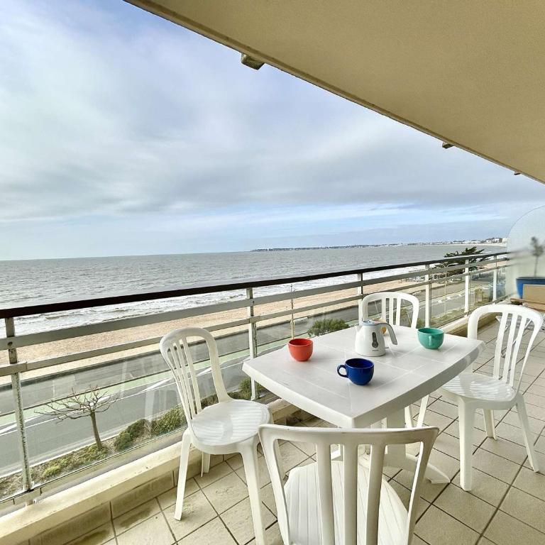 Appartement spacieux avec terrasse face mer - 2 pièces, 4 couchages à La Baule - FR-1-245-80 - Apartment (4 Erwachsene) - 13