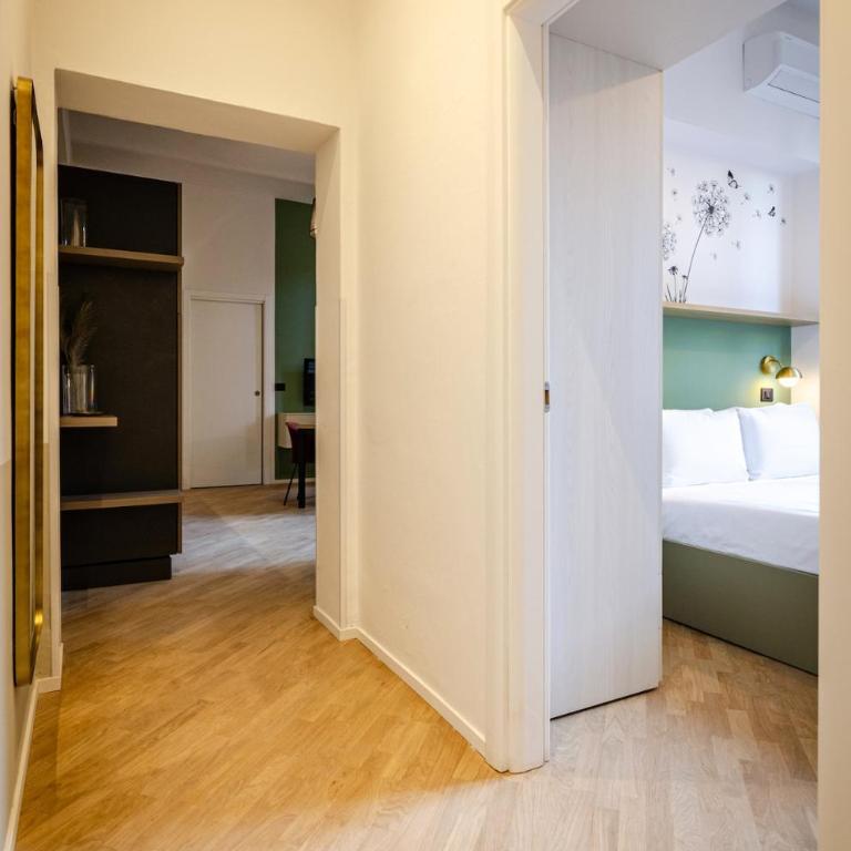 Indipendenza Lofts - Appartamento con 1 Camera da Letto - 2