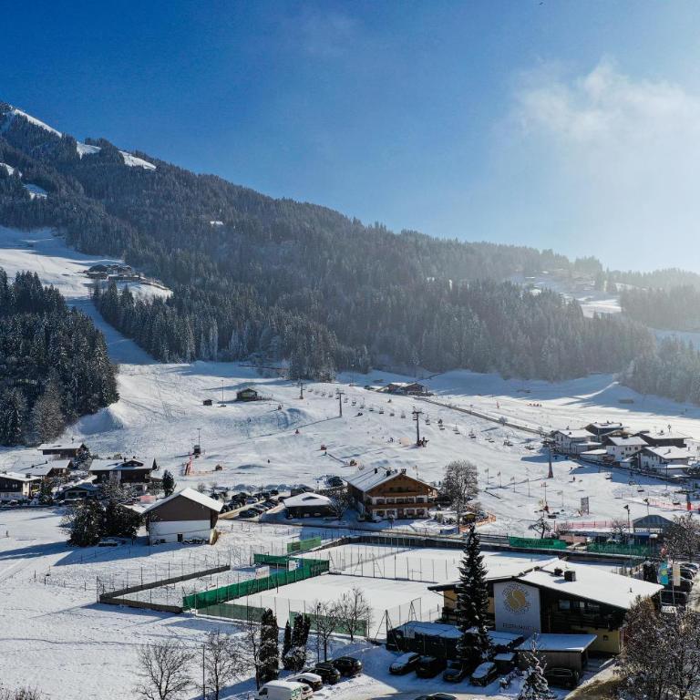Appartements by Hotel-Garni Austria Westendorf - Tirol Erleben - Apartment mit 2 Schlafzimmern und Bergblick - 5