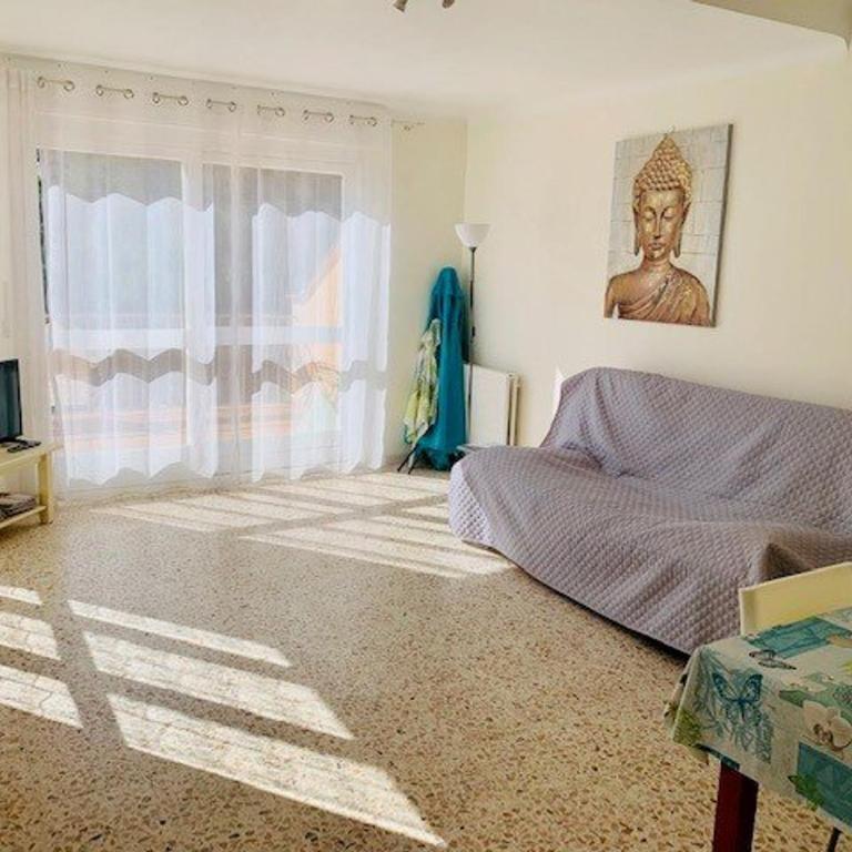 F2 avec Terrasse et Parking, Animaux Admis - Amélie-les-Bains - Appartement 1 Chambre - 1