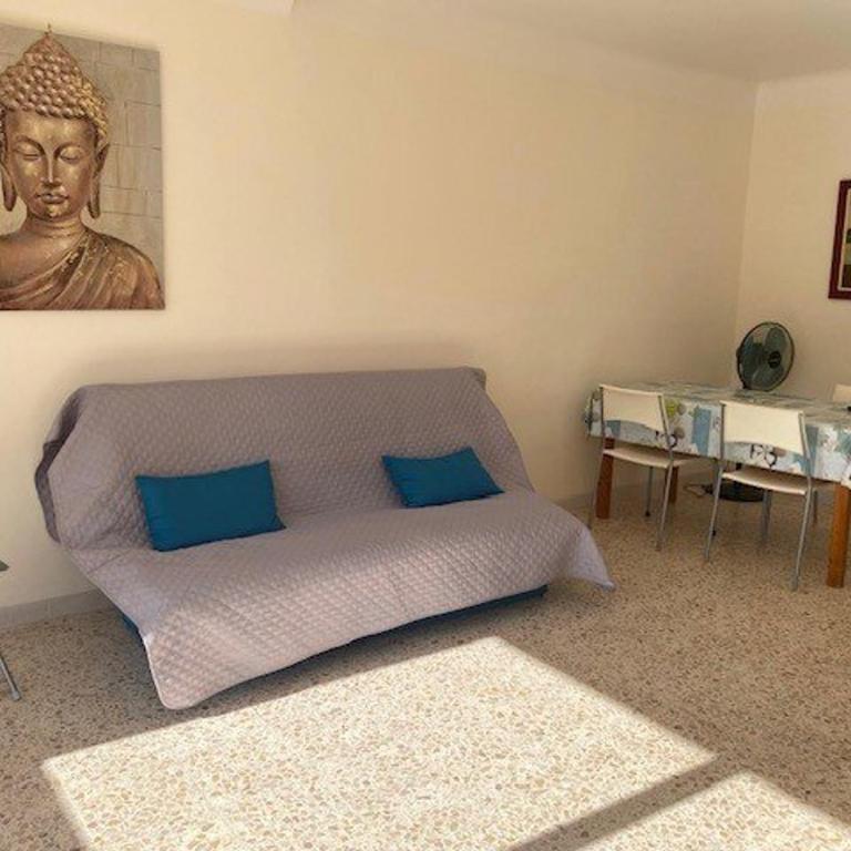 F2 avec Terrasse et Parking, Animaux Admis - Amélie-les-Bains - Appartement 1 Chambre - 11