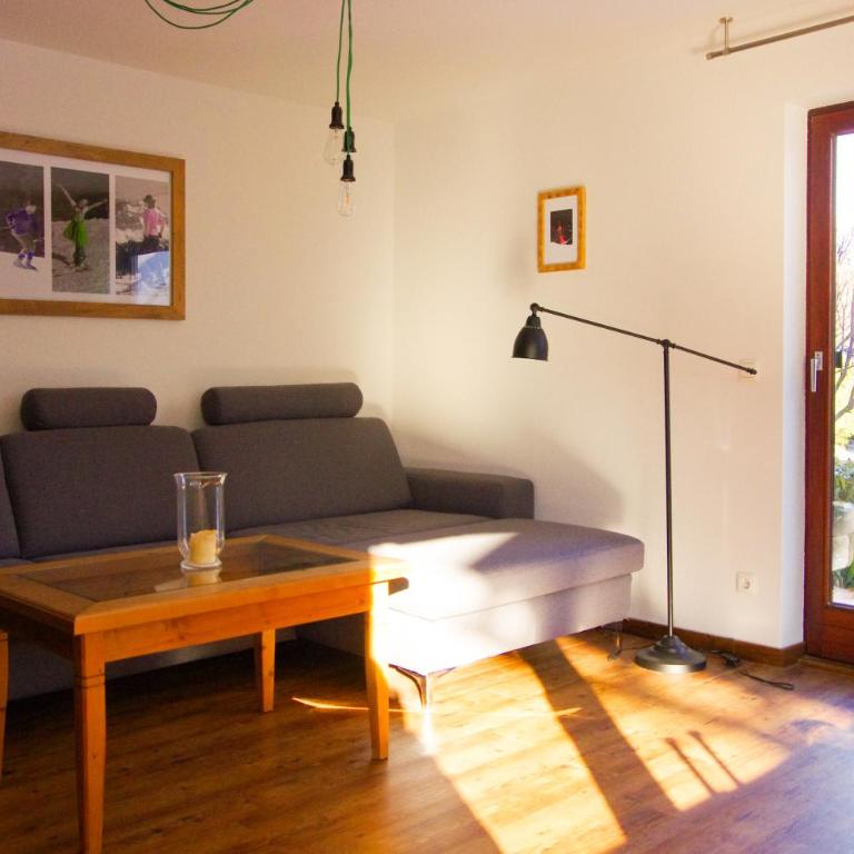 Hörnerlodge - Apartment mit 1 Schlafzimmer - 7