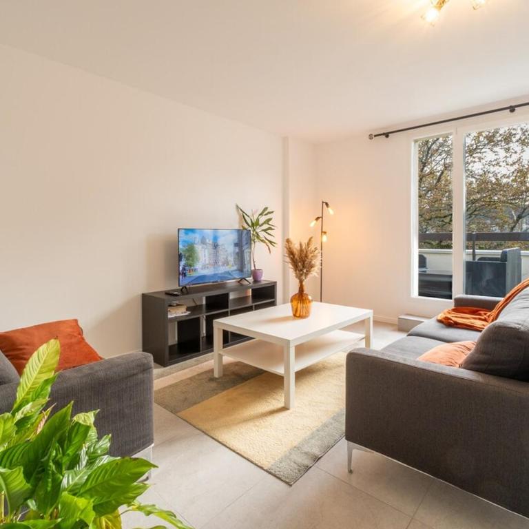 Maison de ville avec terrasse Proche métro - Apartment mit 3 Schlafzimmern - 1