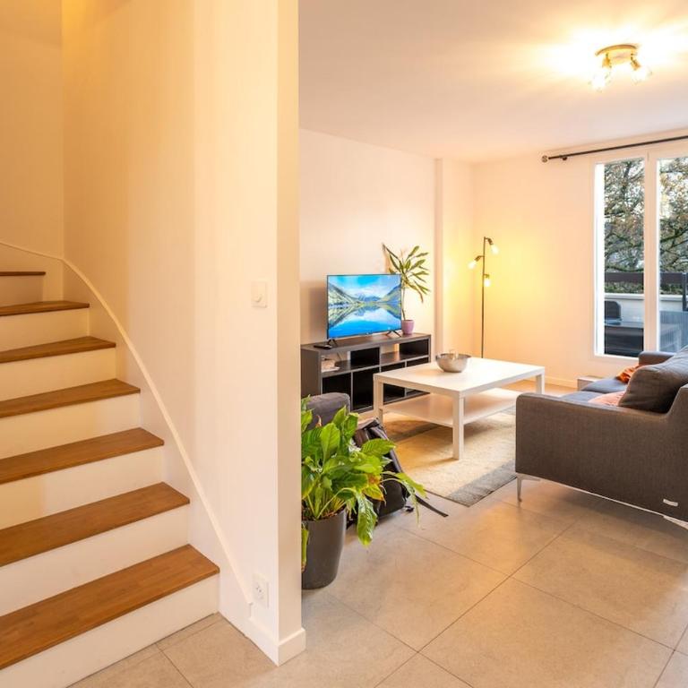 Maison de ville avec terrasse Proche métro - Apartment mit 3 Schlafzimmern - 5