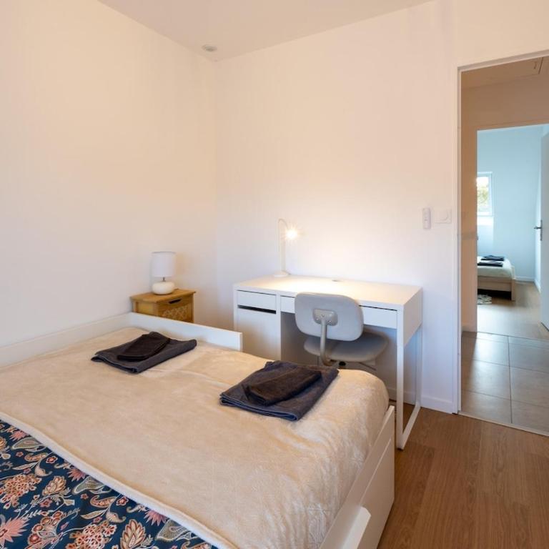 Maison de ville avec terrasse Proche métro - Apartment mit 3 Schlafzimmern - 11