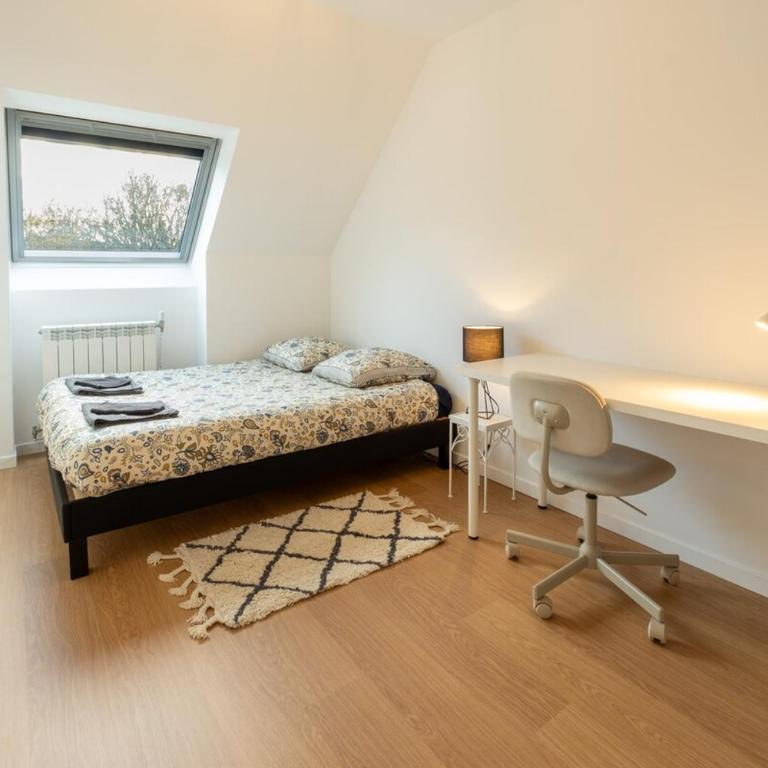 Maison de ville avec terrasse Proche métro - Apartment mit 3 Schlafzimmern - 14