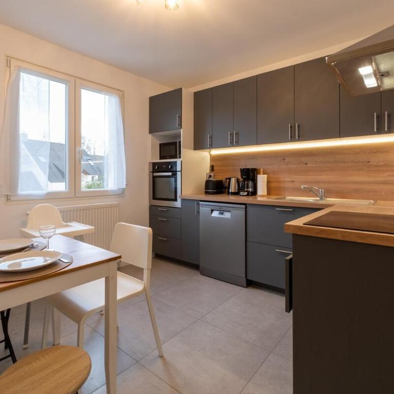 Maison de ville avec terrasse Proche métro - Apartment mit 3 Schlafzimmern - 16