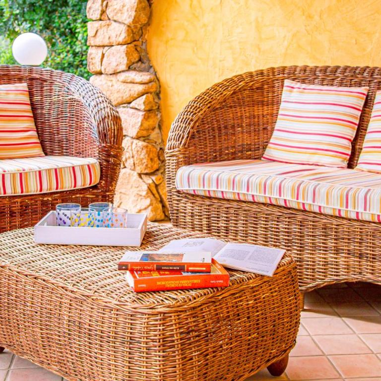Villetta con giardino - Cala Gonone - Appartamento con 2 Camere da Letto - 4