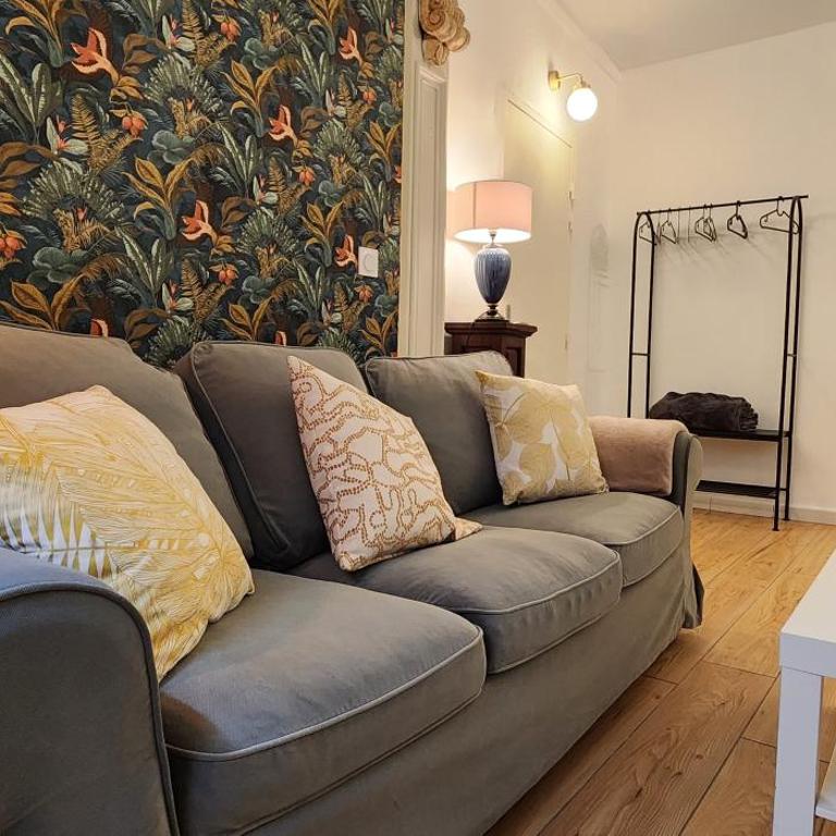 Sérénité au Palais Suite romantique Jacuzzi - Apartment mit 1 Schlafzimmer - 9