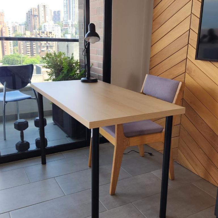The best location in Poblado Air conditioning - Apartamento de 1 dormitorio - 25
