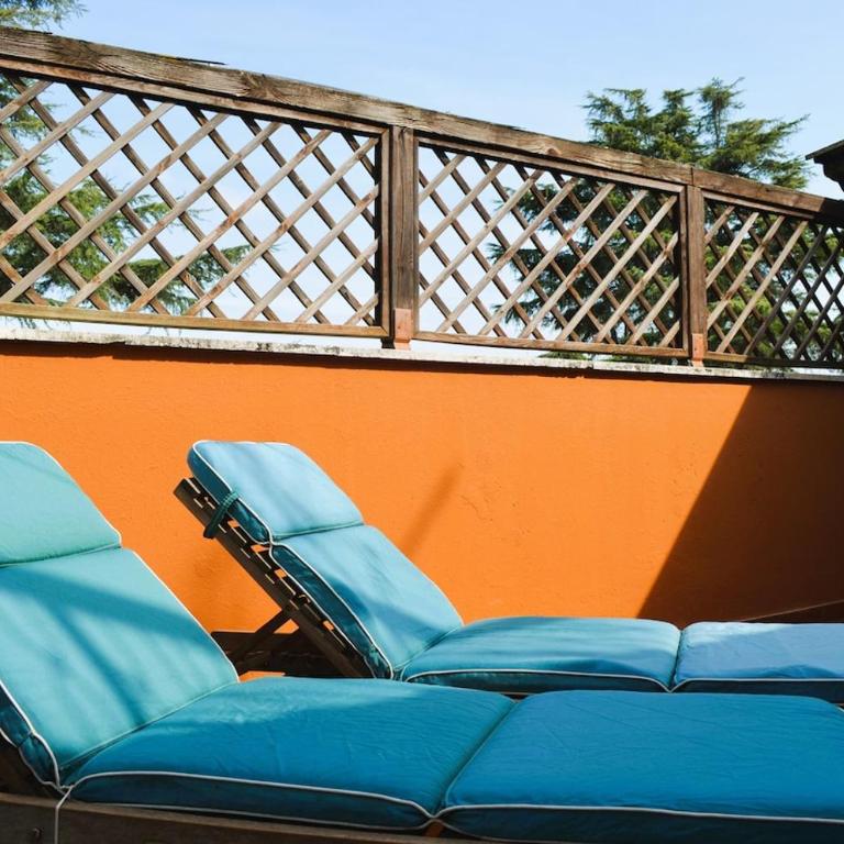Attico Aurelia Antica - Apartment mit Terrasse - 34