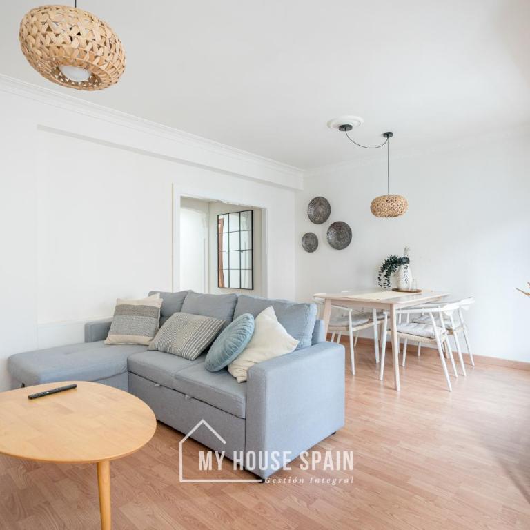 MyHouseSpain - Encantador apartamento en Gijón - Apartamento de 2 dormitorios - 4