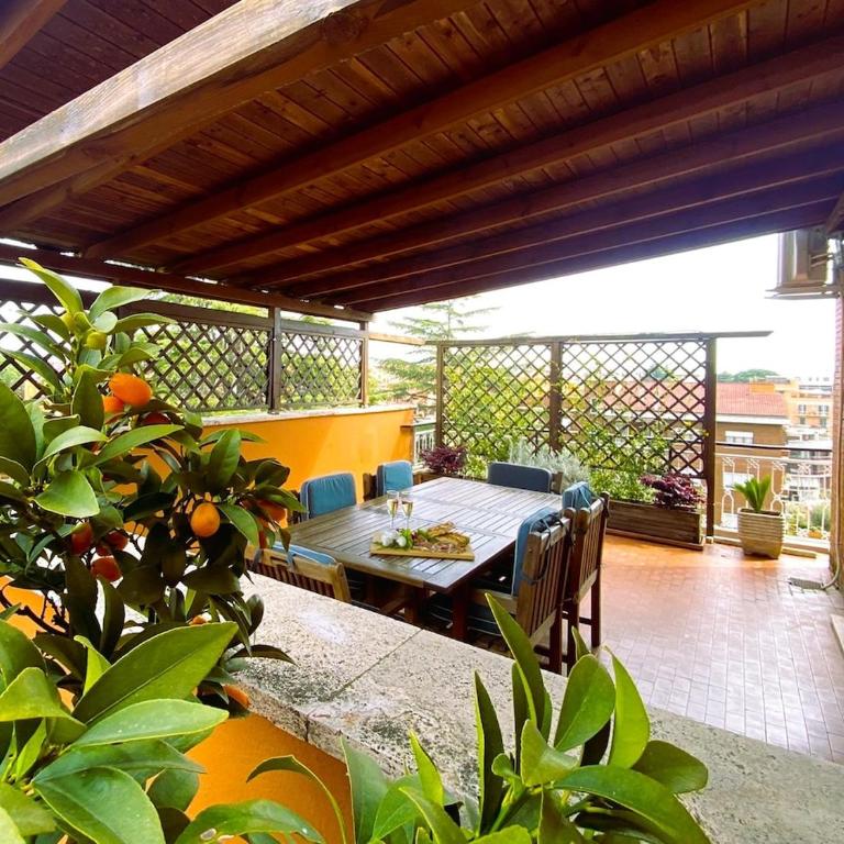 Attico Aurelia Antica - Apartment mit Terrasse - 2