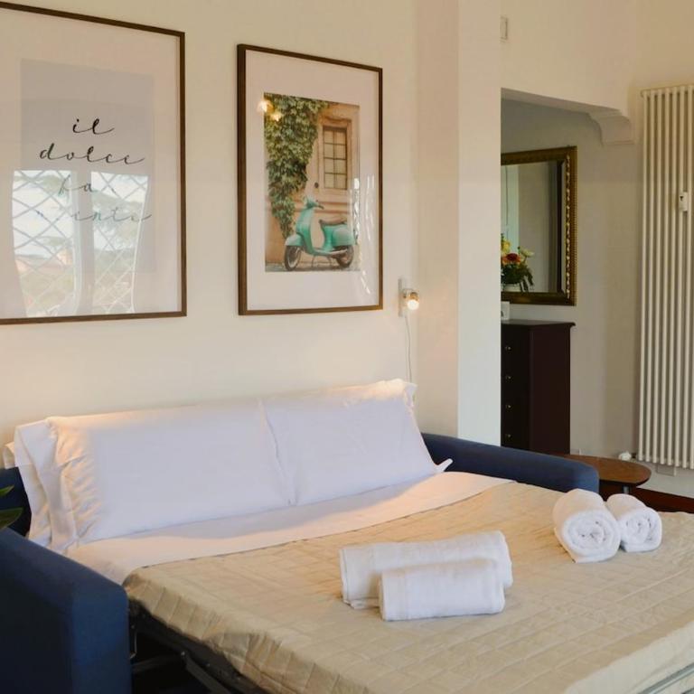 Attico Aurelia Antica - Apartment mit Terrasse - 14