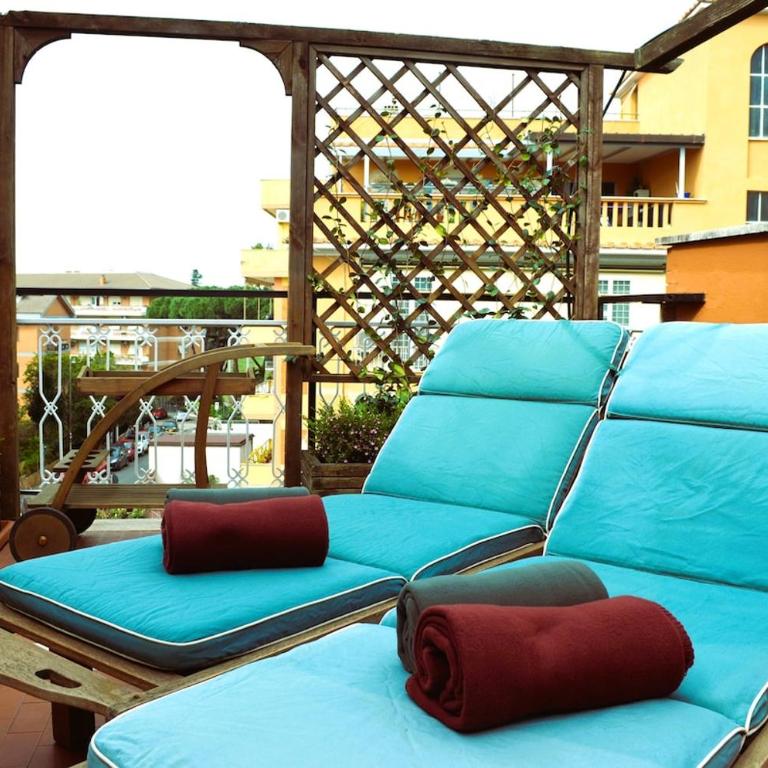 Attico Aurelia Antica - Apartment mit Terrasse - 35