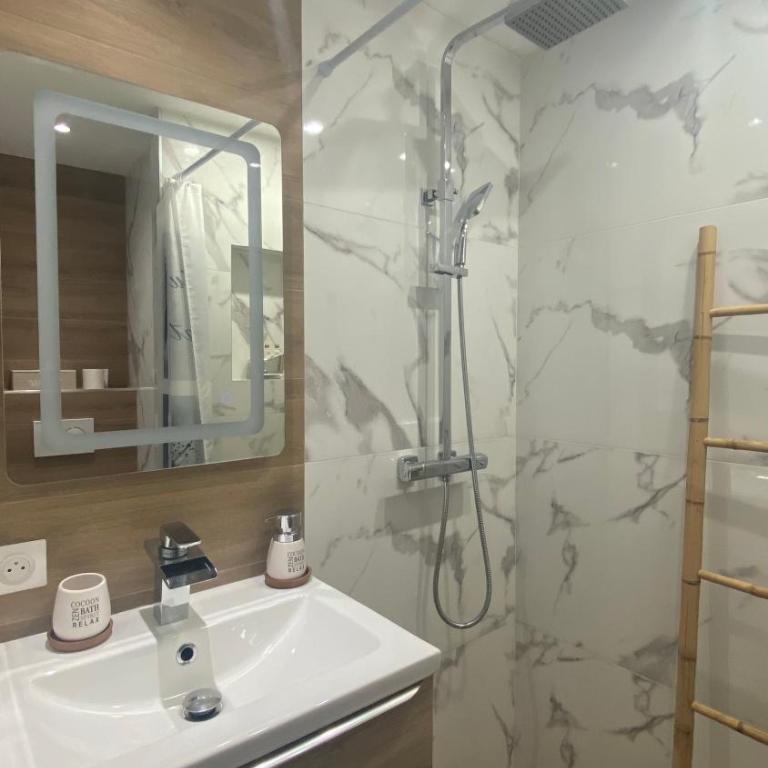 Studio CANNES PARC CROISETTE - Appartement 1 Chambre - 4