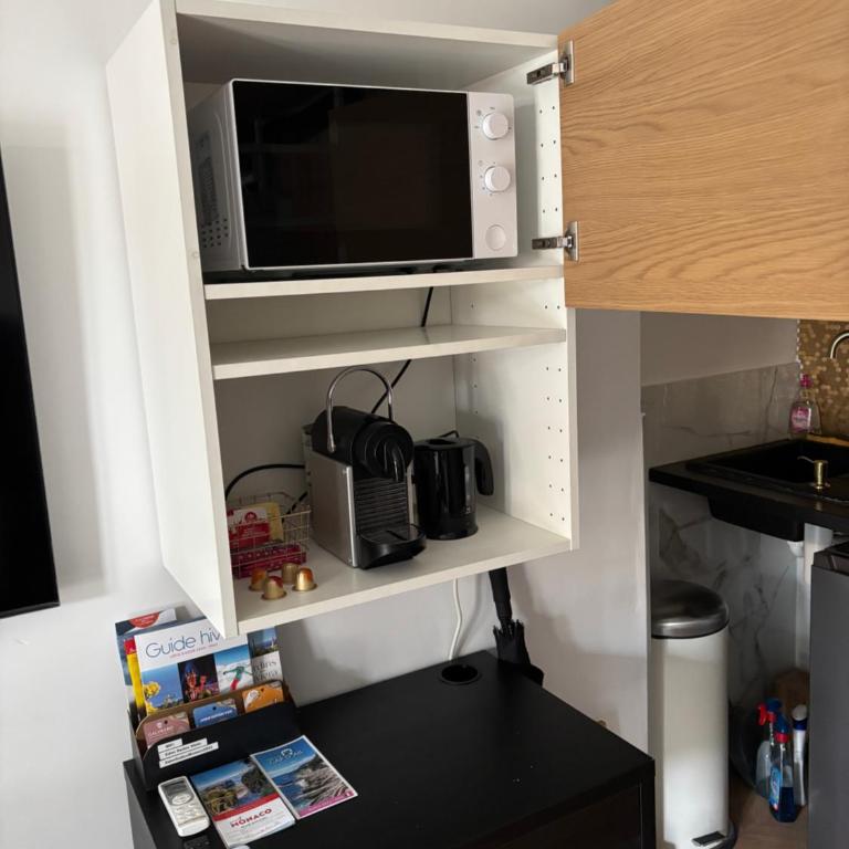 Monaco Cap d’ail Studio & jardin - Apartamento de 1 dormitorio - 16