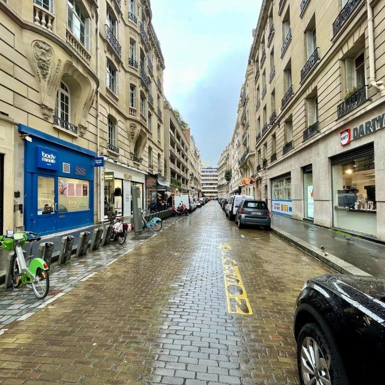 Studio Tour Eiffel La Muette - Appartement 1 Chambre - 19